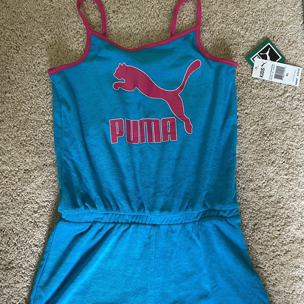 Girls XL Puma Romper New with Tags!